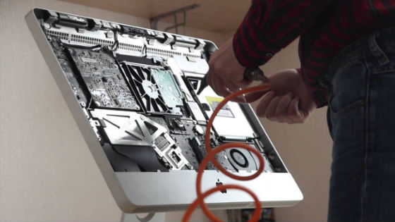 Чистка iMac в Павловском Посаде | Вызов компьютерного мастера на дом